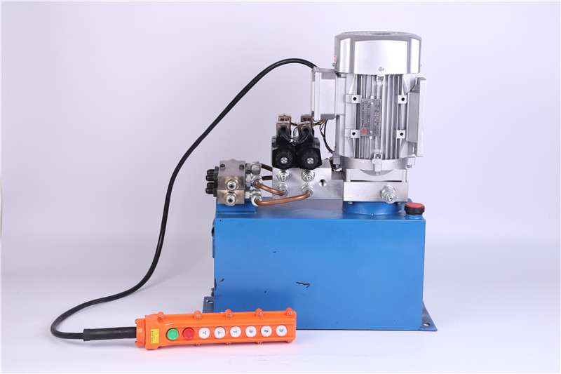 混凝土攪拌車(chē)專(zhuān)用液壓動(dòng)力單元